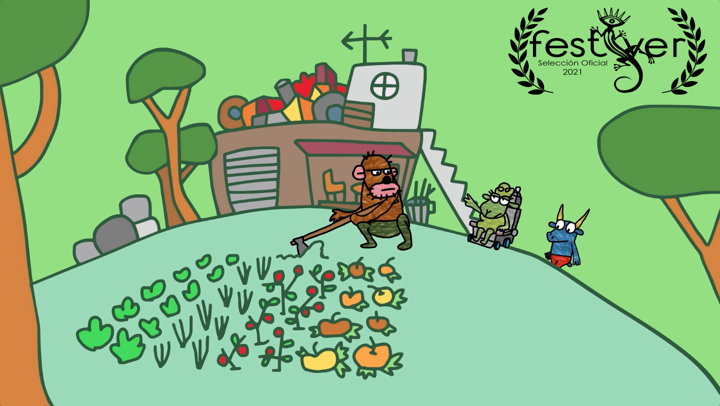 festival verde colombia animación